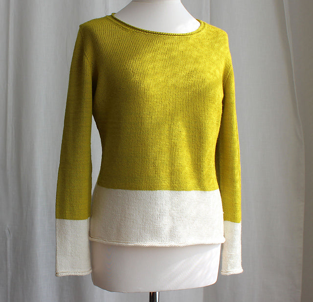 Åsa Tricosa Ziggurats: 16 Elegantly Seamless Knits