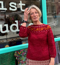 Åsa Tricosa Ziggurats: Colour & Texture