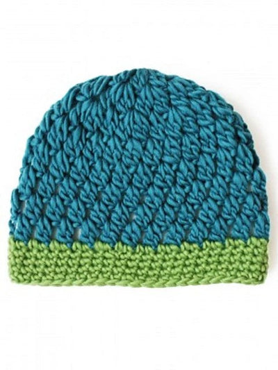 Snug with Clusters Hat by Patons