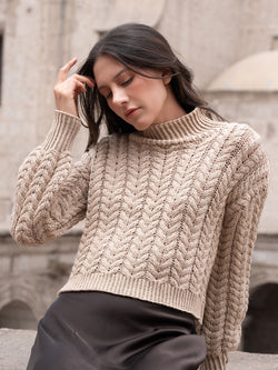 Soraya Pullover by Laura Zukaite