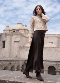 Soraya Pullover by Laura Zukaite