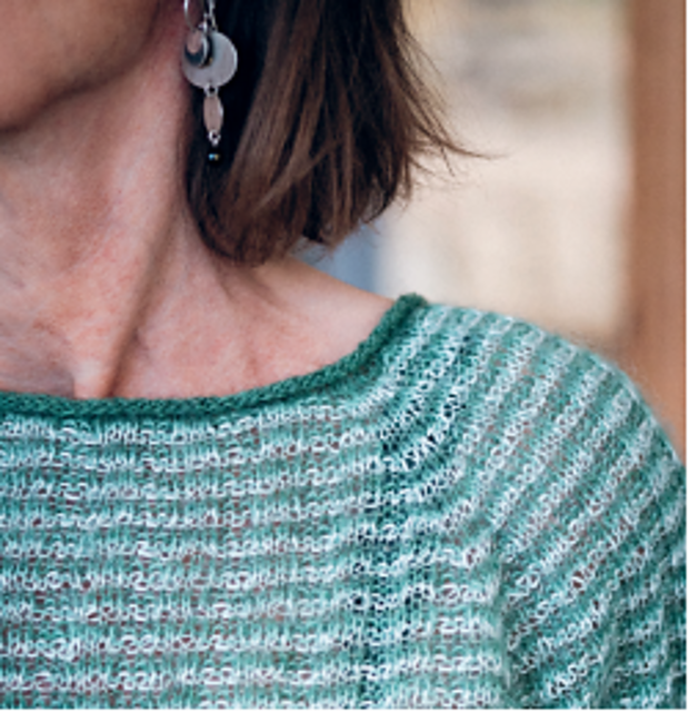 Squash Pullover by Marianne Isager
