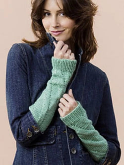 Soft Armwarmers by Marilyn Losee