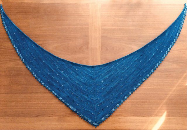 Starry Shawl by Sachiko Uemura