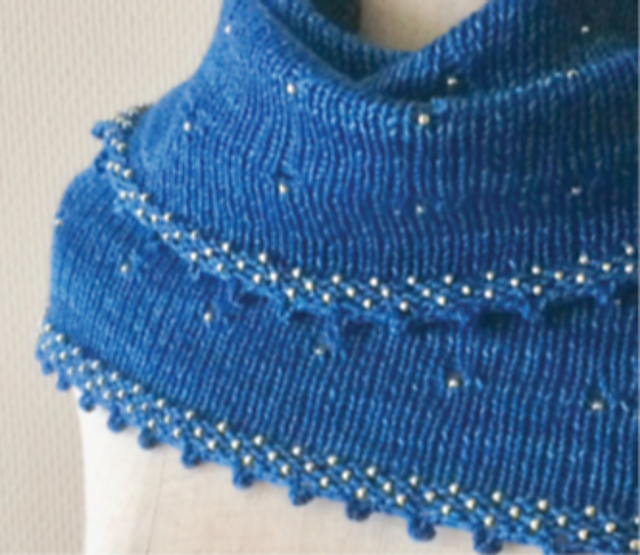 Starry Shawl by Sachiko Uemura