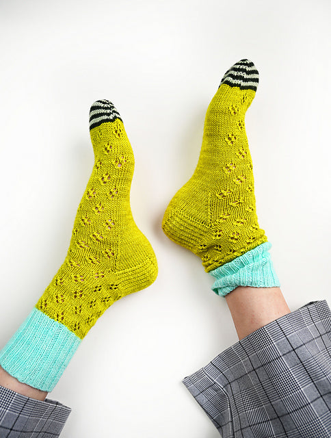 The Sock Obsession: Supercool Socks to Knit and Show Off by Summer Lee