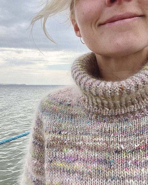 Terrazzo Sweater by PetiteKnit