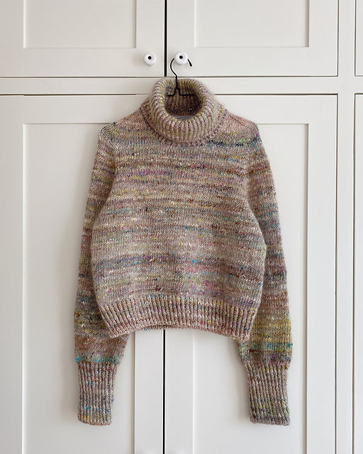 Terrazzo Sweater by PetiteKnit