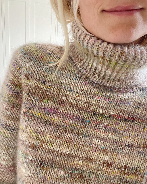 Terrazzo Sweater by PetiteKnit