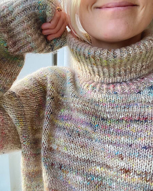 Terrazzo Sweater by PetiteKnit