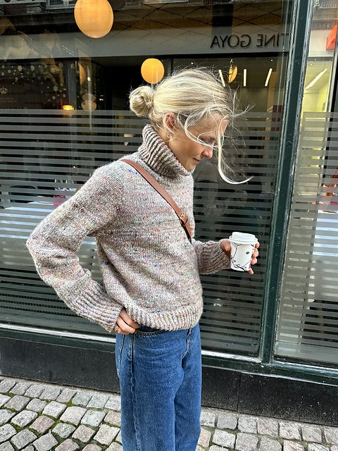 Terrazzo Sweater by PetiteKnit
