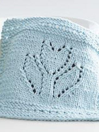 Spring Tulip Dishcloth by Lily / Sugar'n Cream