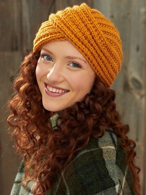 Turban Twist Hat by Bernat Design Studio