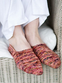 Turkish Bed Socks by Kit Hutchin