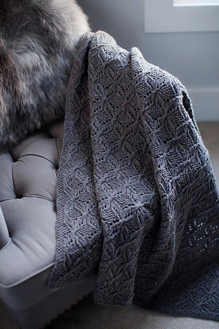 Brooklyn Tweed's Knit & Crochet Blankets by Jared Flood