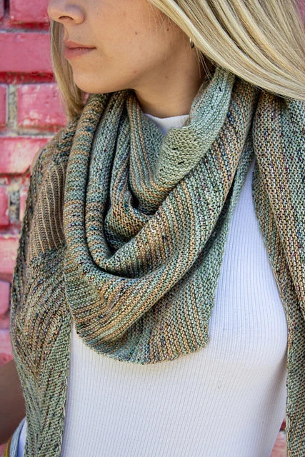 Temperance Shawl by Malabrigo