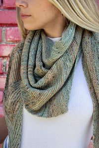 Temperance Shawl by Malabrigo