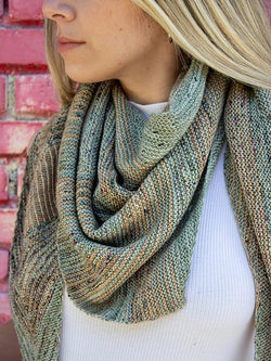 Temperance Shawl by Malabrigo