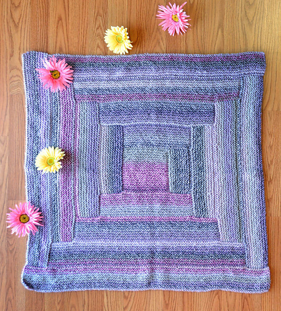 Box of Blocks Blanket by Universal Yarn Design Team