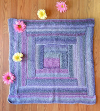 Box of Blocks Blanket by Universal Yarn Design Team