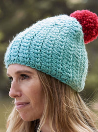 Big Pom Hat by Svetlana Avrakh