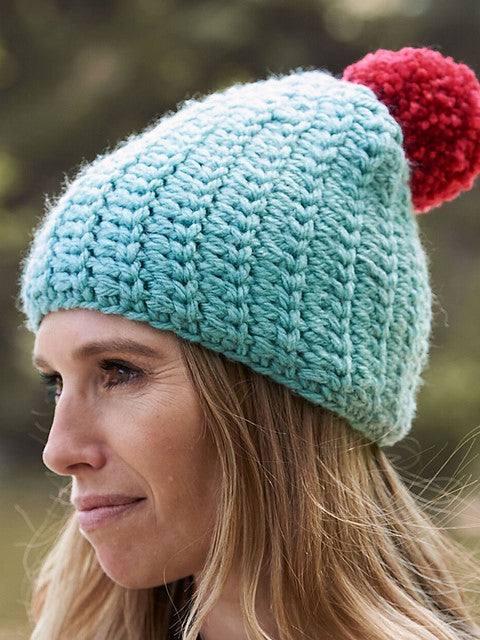 Big Pom Hat by Svetlana Avrakh