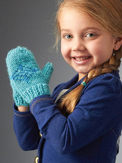 Frozen Mittens by Bernat Design Studio