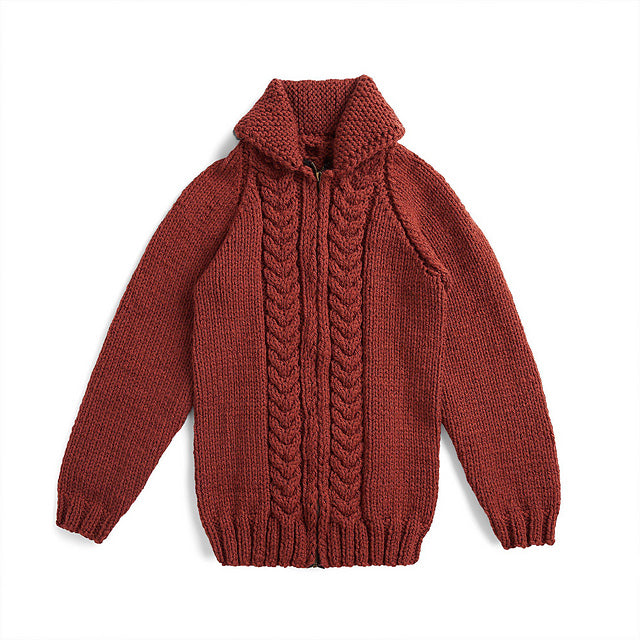 Yorkview Zipper Cardigan by Katherine Poole-Fournier