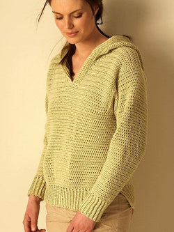 Hoodie #4091 by Bernat Design Studio