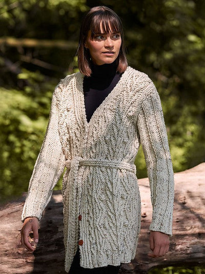 Montrose Cable Vines Cardigan by Svetlana Avrakh