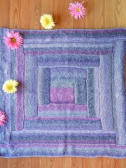 Box of Blocks Blanket by Universal Yarn Design Team