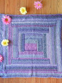 Box of Blocks Blanket by Universal Yarn Design Team