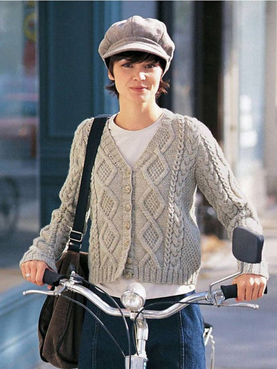 Must Have Cardigan by Patons