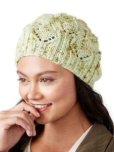 Medallion Hat by Yarnspirations Design Studio
