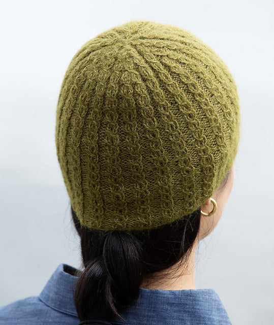 Vineyard Cowl & Beanie by Churchmouse Yarns and Teas