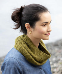 Vineyard Cowl & Beanie by Churchmouse Yarns and Teas