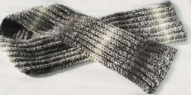 Magic Rib Hat & Scarf by Susie Bonell