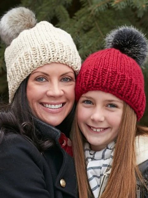 Family Hats (Child-Woman-Man) by Bernat Design Studio