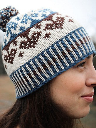 Miss Rachel Hat by Tanis Gray