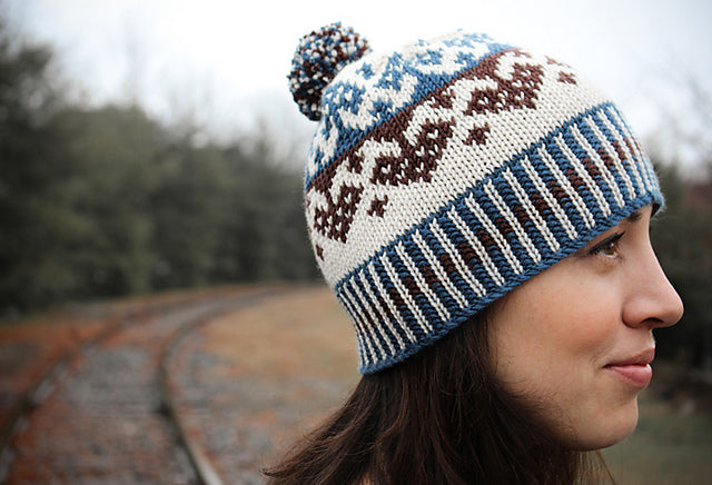 Miss Rachel Hat by Tanis Gray