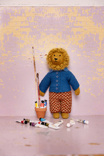 Laine Chez Myrtil: More Seamless Friends to Knit & Love by Cinthia Vallet