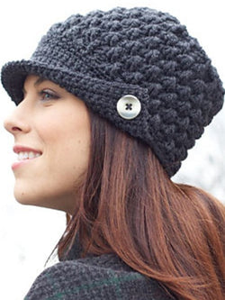 To the Peak Cap by Patons