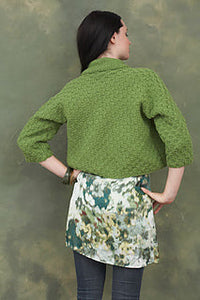 Kimono Sleeve Cardigan by Bernat Design Studio