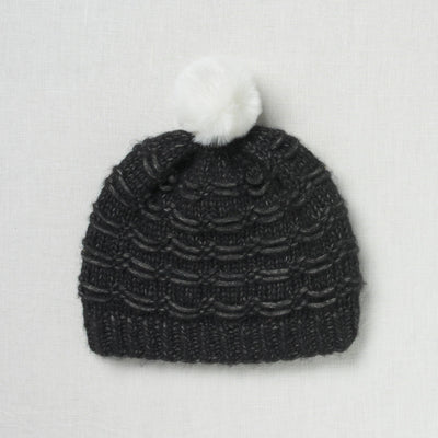 Lovafur Luxe Faux Fur Baby Pom White Rex