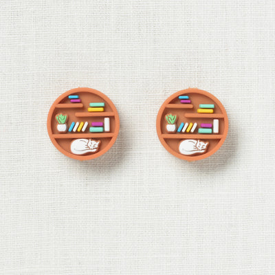 Fox & Pine Stitch Stoppers Cats + Books