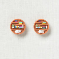 Fox & Pine Stitch Stoppers Cats + Books