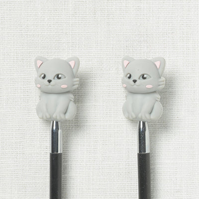 Fox & Pine Stitch Stoppers Grey Cat