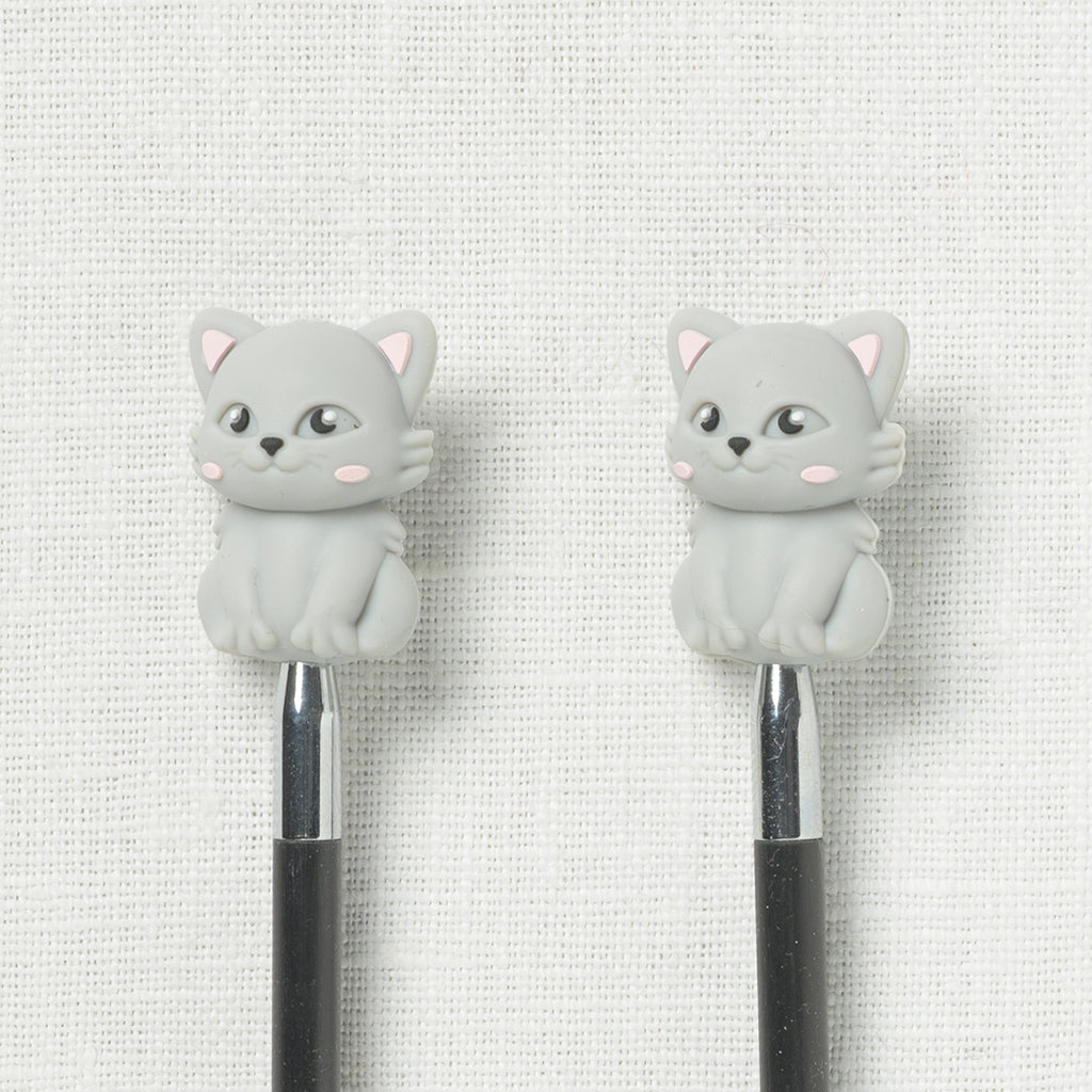 Fox & Pine Stitch Stoppers Grey Cat