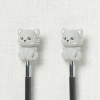 Fox & Pine Stitch Stoppers Grey Cat