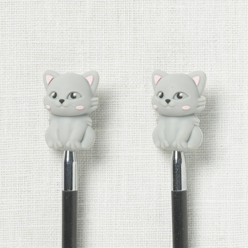 Fox & Pine Stitch Stoppers Grey Cat
